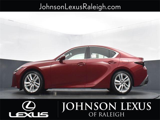 new 2025 Lexus IS 300 car, priced at $44,793