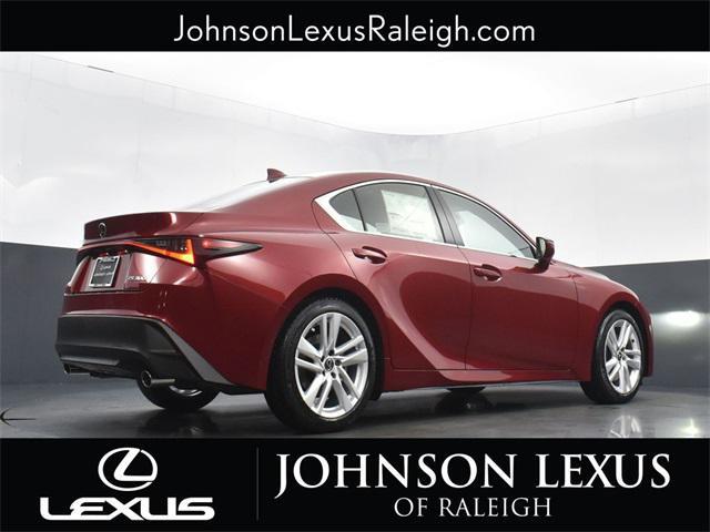 new 2025 Lexus IS 300 car, priced at $44,793