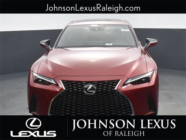 new 2025 Lexus IS 300 car, priced at $44,793