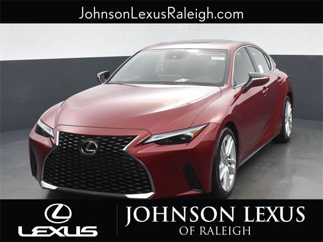 new 2025 Lexus IS 300 car, priced at $44,793