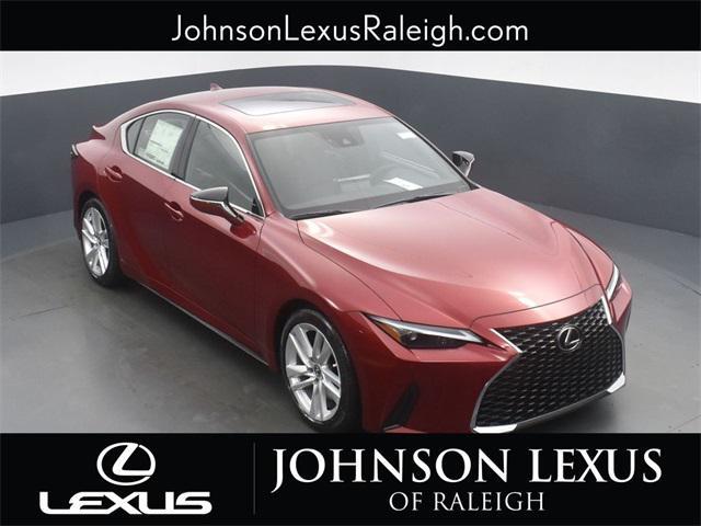 new 2025 Lexus IS 300 car, priced at $44,793