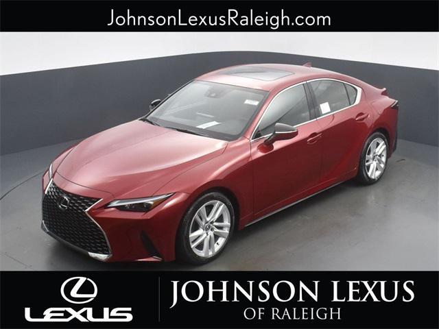 new 2025 Lexus IS 300 car, priced at $44,793