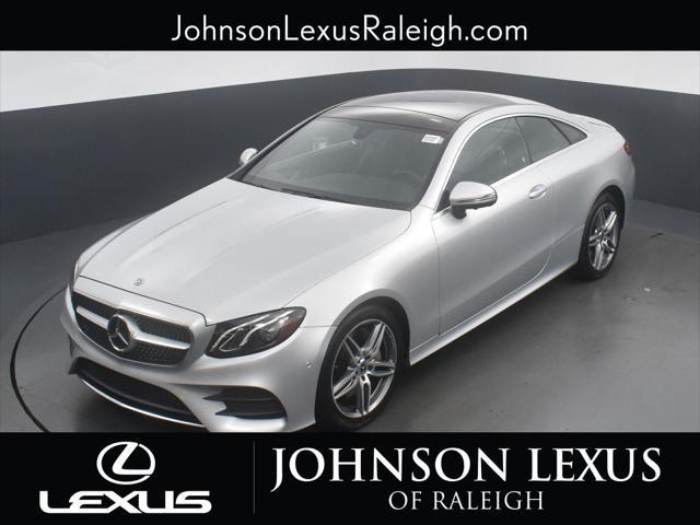 used 2020 Mercedes-Benz E-Class car, priced at $31,342
