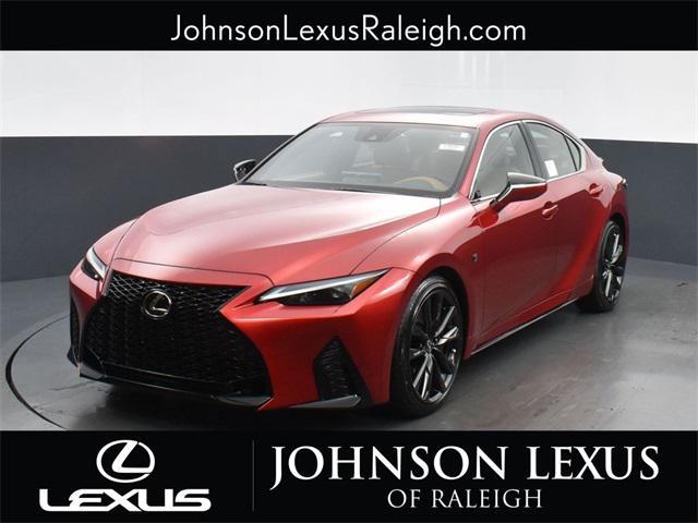 new 2024 Lexus IS 350 car, priced at $46,530