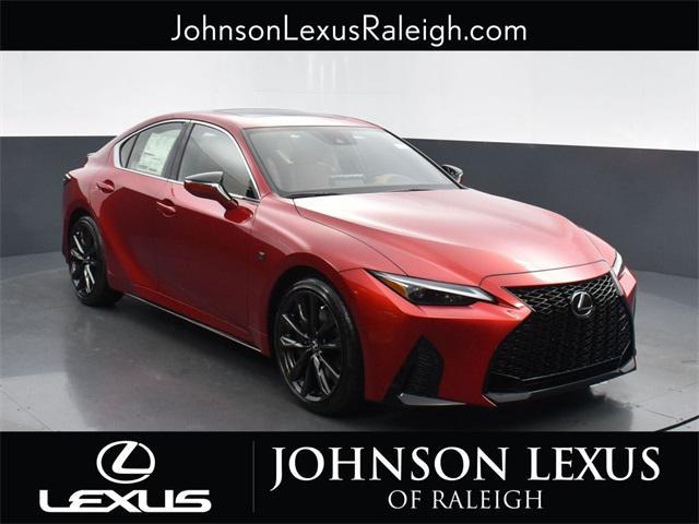 new 2024 Lexus IS 350 car, priced at $46,530