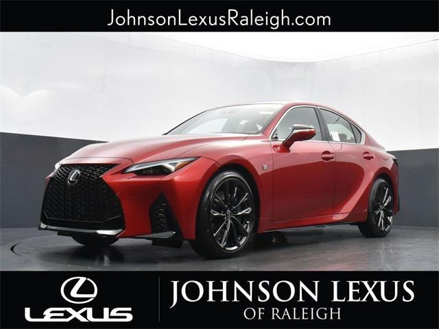 new 2024 Lexus IS 350 car, priced at $46,530