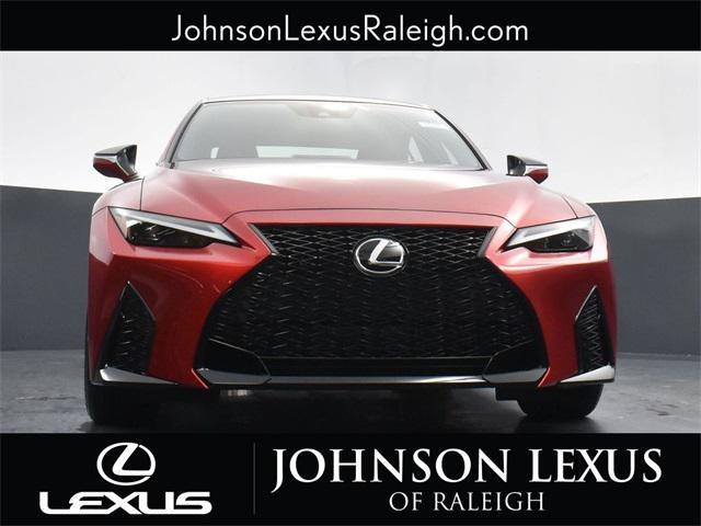 new 2024 Lexus IS 350 car, priced at $46,530