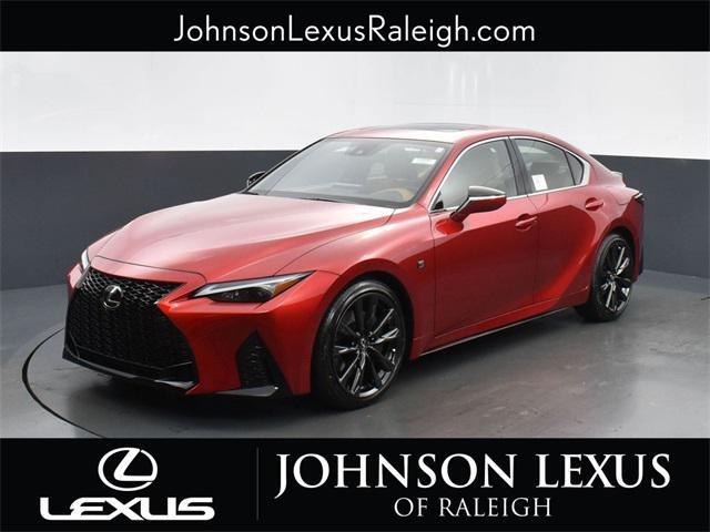 new 2024 Lexus IS 350 car, priced at $46,530