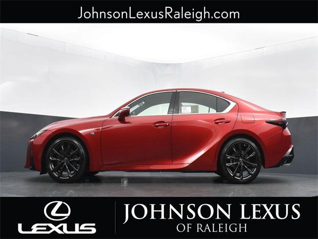 new 2024 Lexus IS 350 car, priced at $46,530