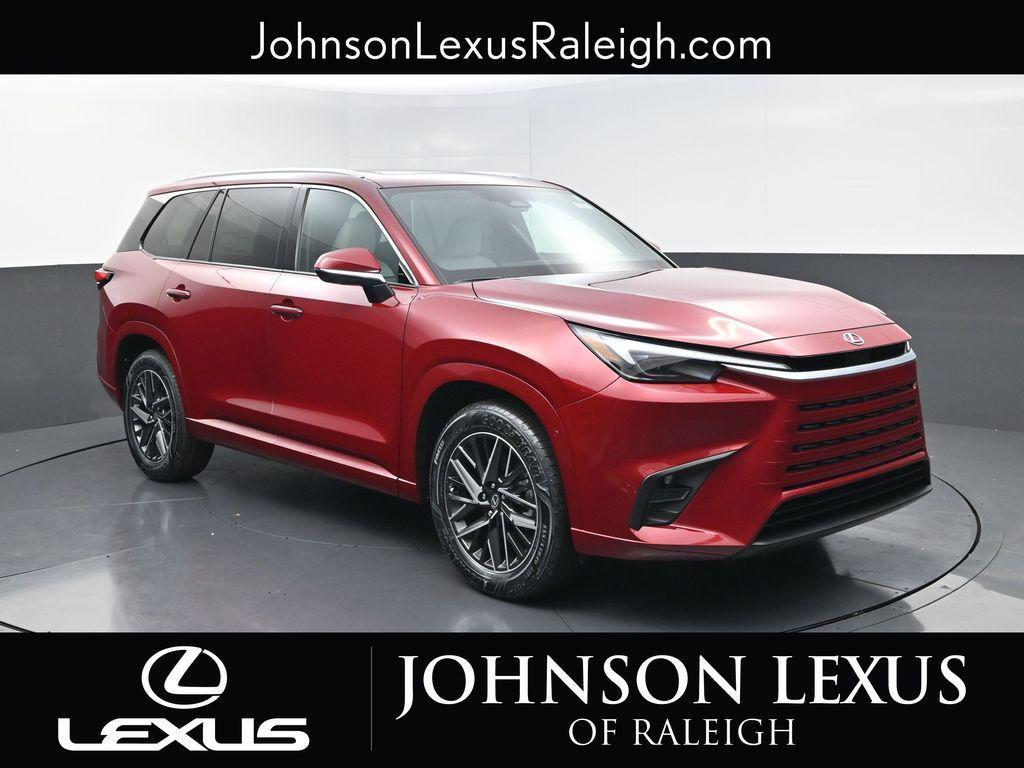new 2026 Lexus TX 350 car, priced at $63,988