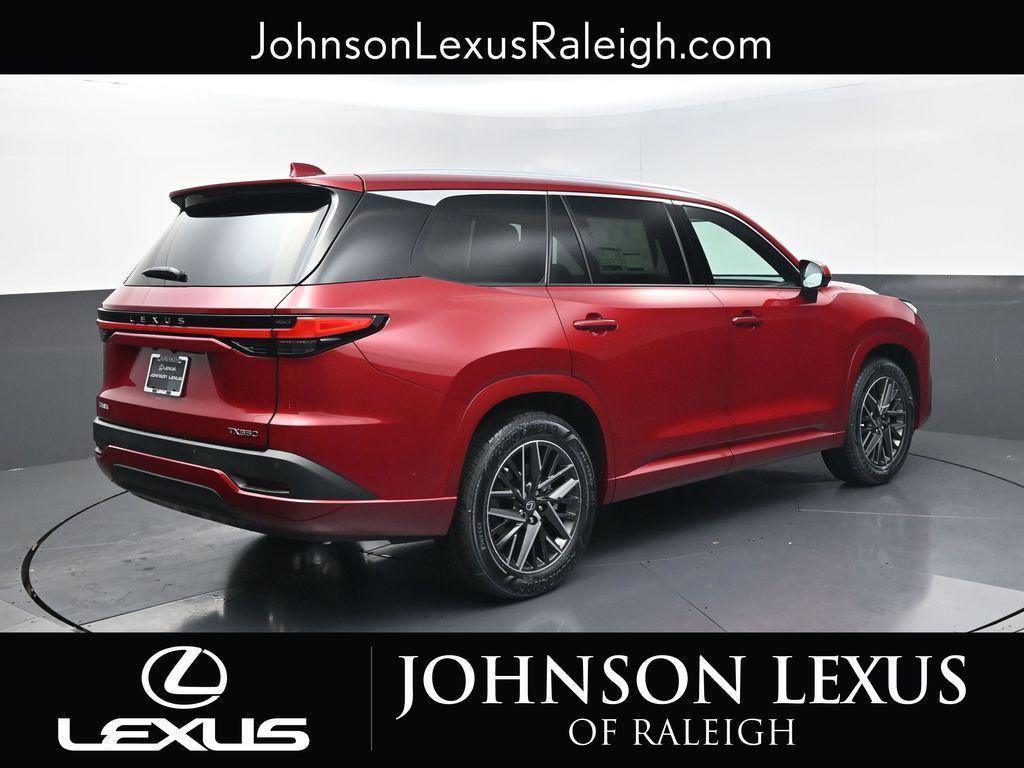new 2026 Lexus TX 350 car, priced at $63,988