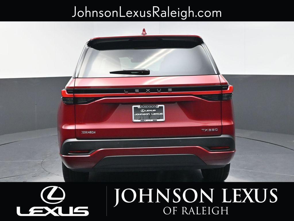 new 2026 Lexus TX 350 car, priced at $63,988