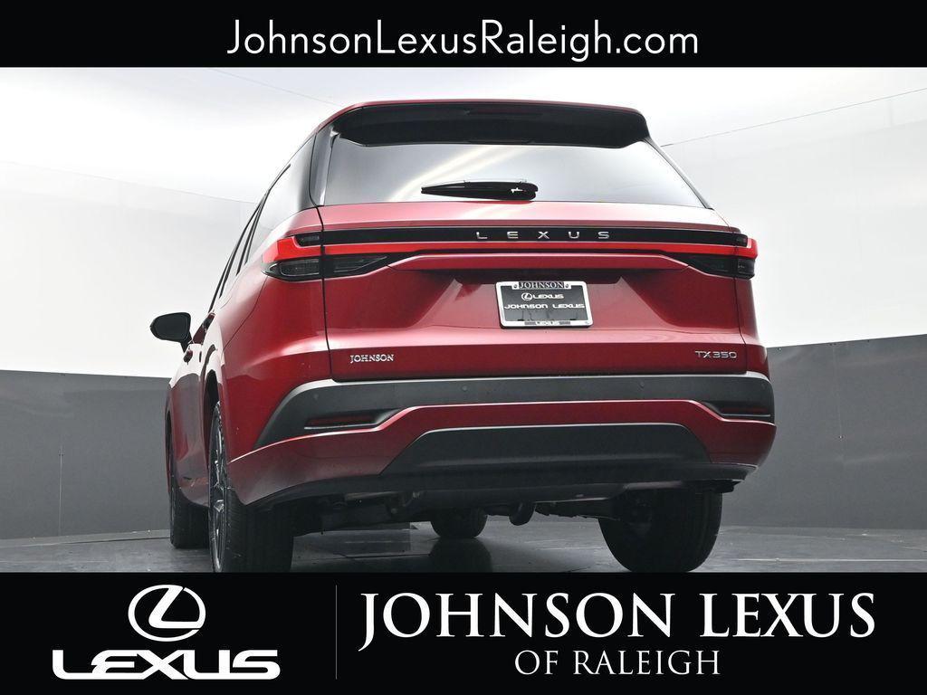 new 2026 Lexus TX 350 car, priced at $63,988