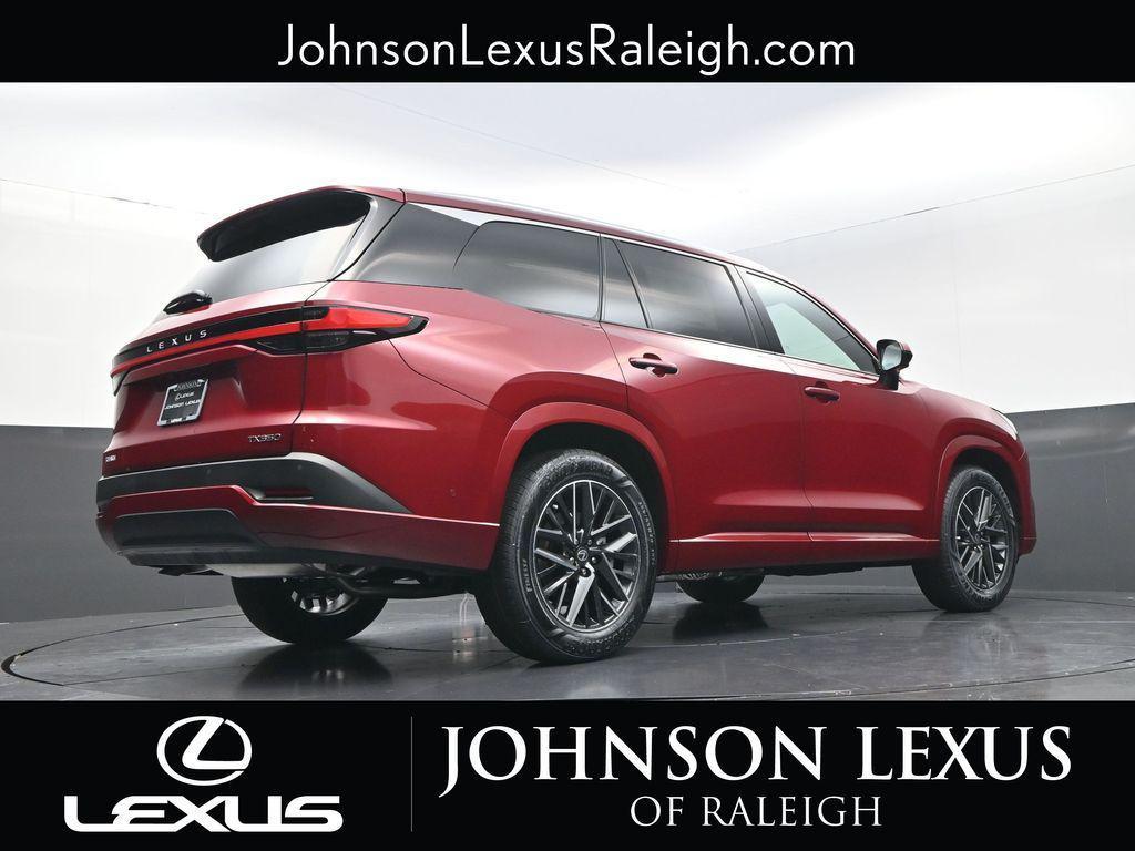 new 2026 Lexus TX 350 car, priced at $63,988