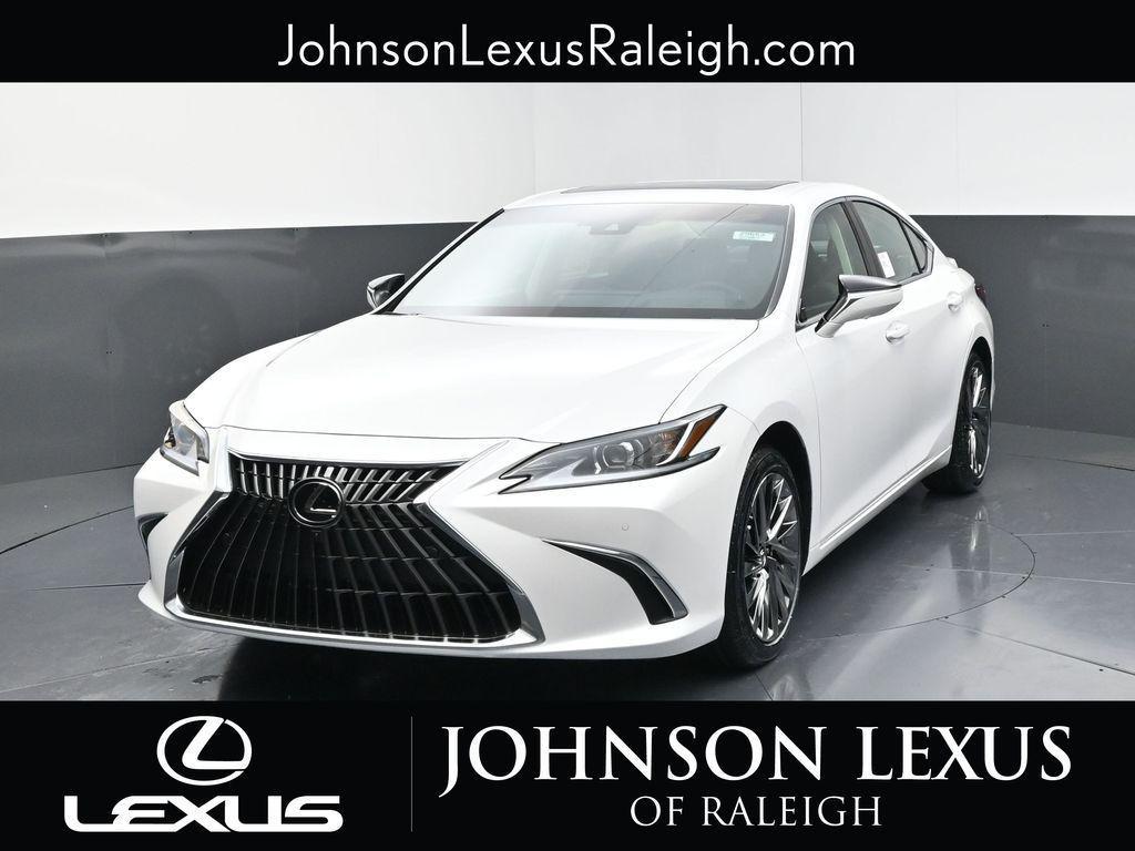 new 2025 Lexus ES 300h car, priced at $54,979
