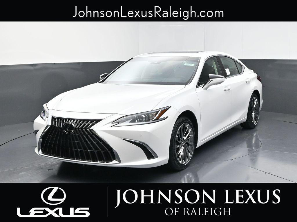 new 2025 Lexus ES 300h car, priced at $54,979