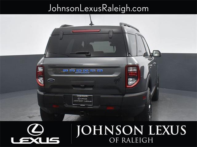 used 2023 Ford Bronco Sport car, priced at $34,288
