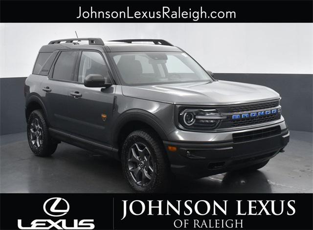 used 2023 Ford Bronco Sport car, priced at $34,288