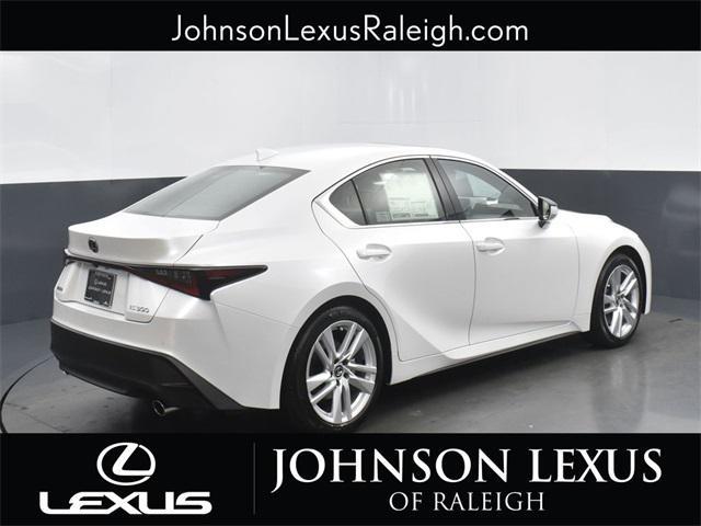 new 2025 Lexus IS 300 car, priced at $45,203