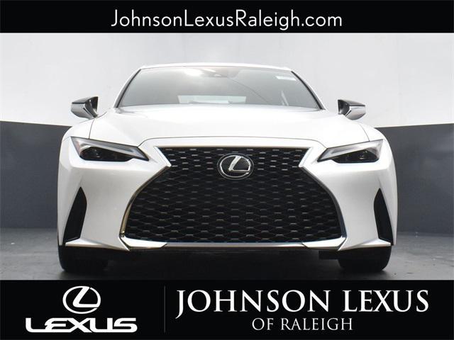 new 2025 Lexus IS 300 car, priced at $45,203