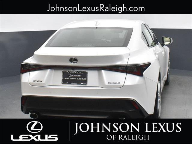 new 2025 Lexus IS 300 car, priced at $45,203