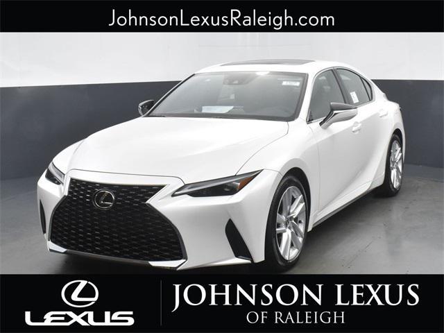 new 2025 Lexus IS 300 car, priced at $45,203