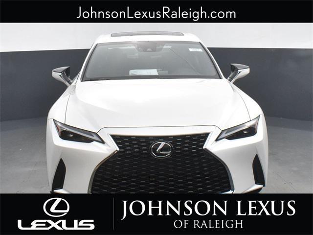 new 2025 Lexus IS 300 car, priced at $45,203