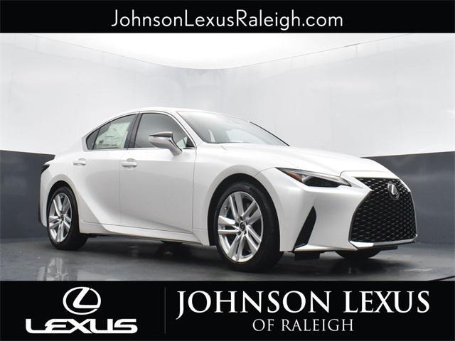 new 2025 Lexus IS 300 car, priced at $45,203