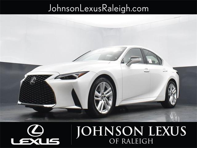 new 2025 Lexus IS 300 car, priced at $45,203