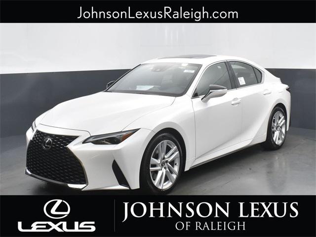 new 2025 Lexus IS 300 car, priced at $45,203