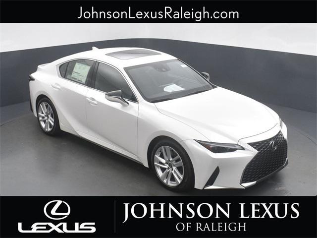 new 2025 Lexus IS 300 car, priced at $45,203