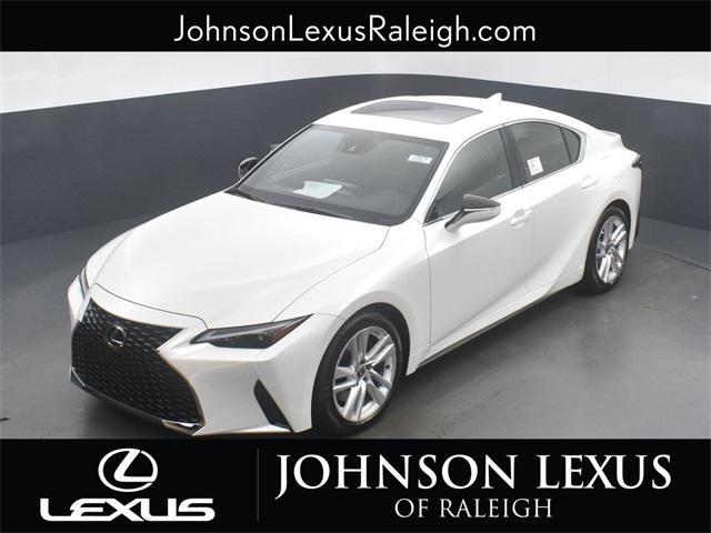 new 2025 Lexus IS 300 car, priced at $45,203