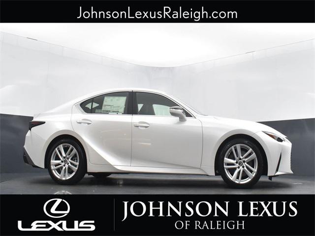 new 2025 Lexus IS 300 car, priced at $45,203