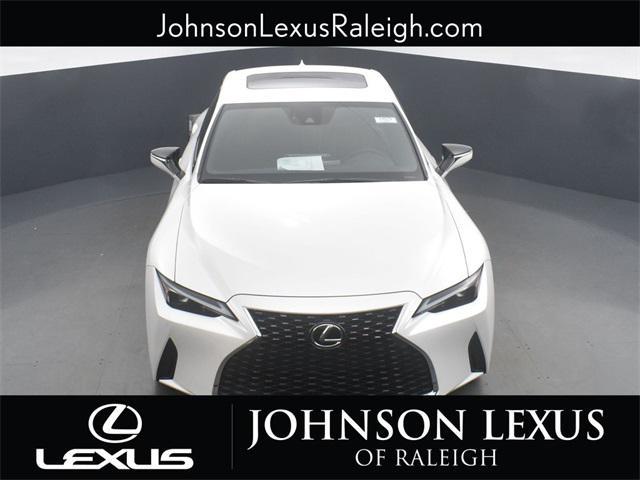 new 2025 Lexus IS 300 car, priced at $45,203