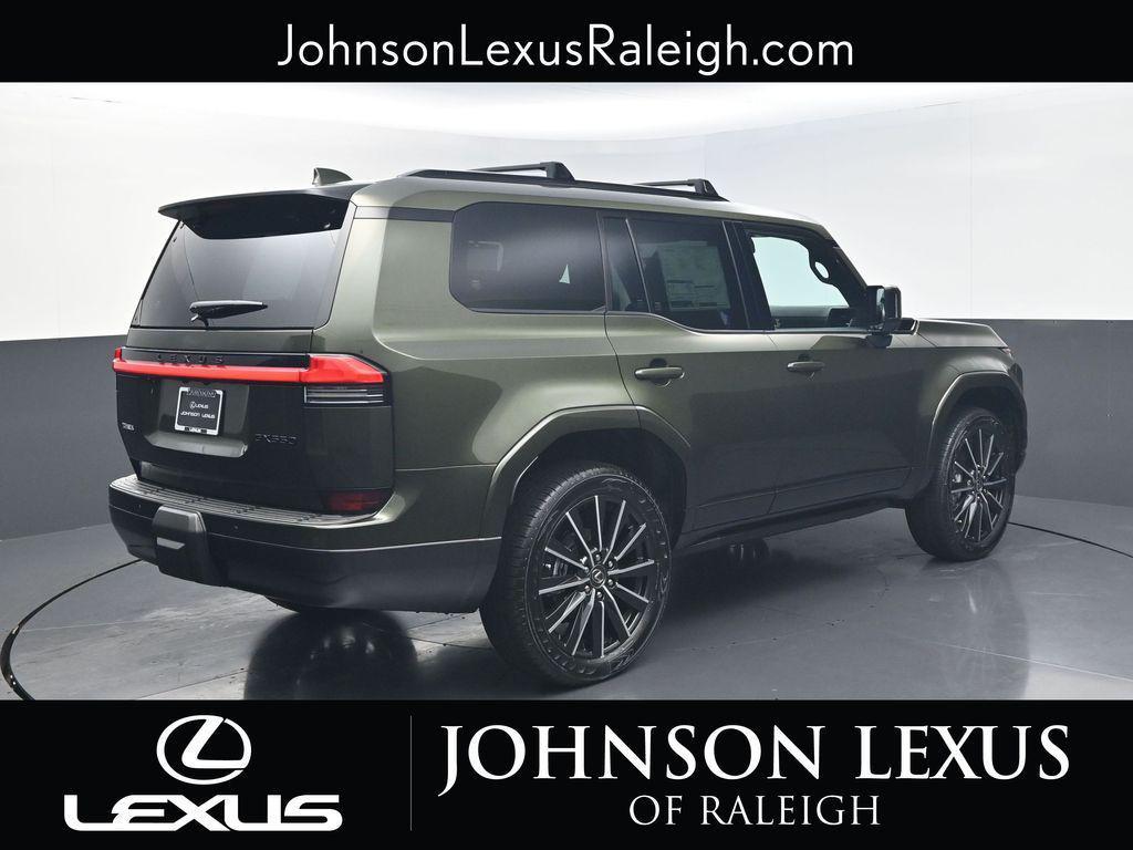 new 2025 Lexus GX 550 car, priced at $86,332