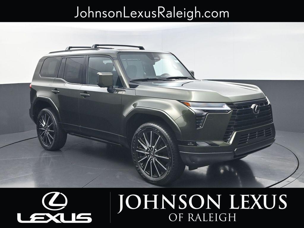 new 2025 Lexus GX 550 car, priced at $86,332