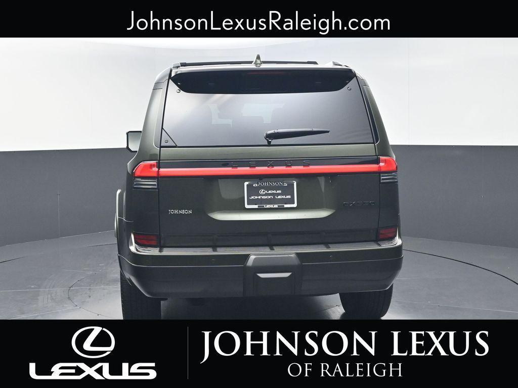 new 2025 Lexus GX 550 car, priced at $86,332