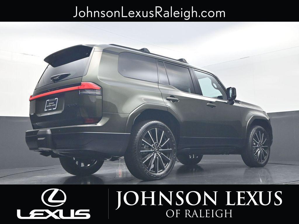 new 2025 Lexus GX 550 car, priced at $86,332