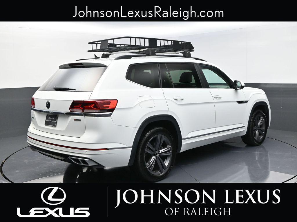 used 2021 Volkswagen Atlas car, priced at $22,488
