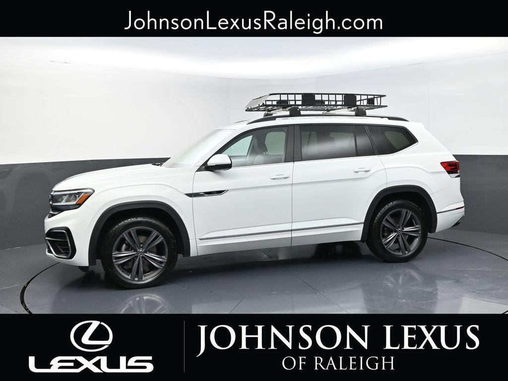 used 2021 Volkswagen Atlas car, priced at $22,488