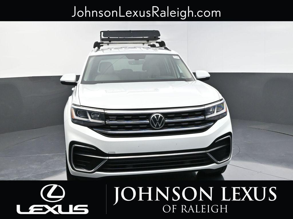 used 2021 Volkswagen Atlas car, priced at $22,488