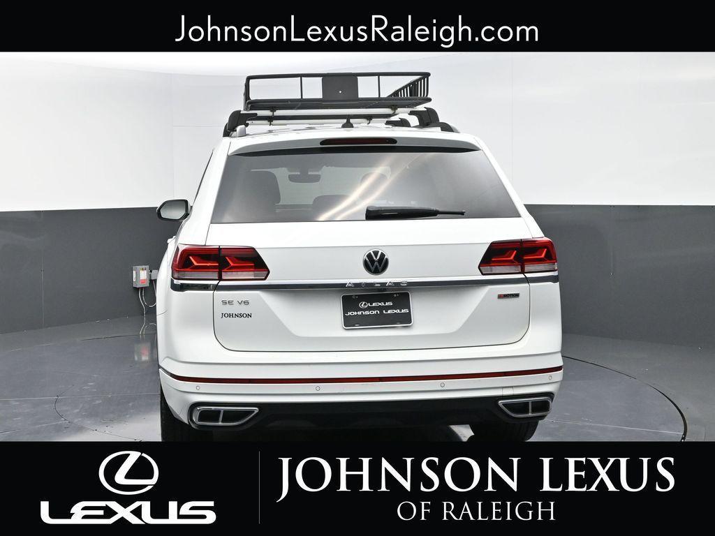 used 2021 Volkswagen Atlas car, priced at $22,488