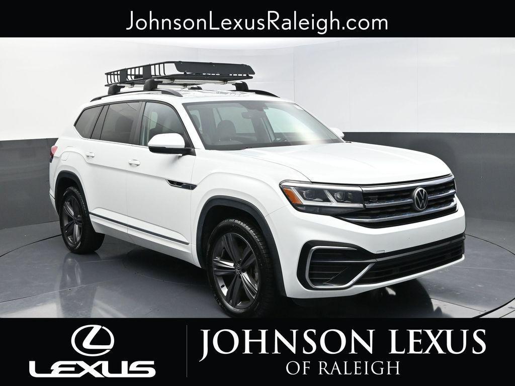 used 2021 Volkswagen Atlas car, priced at $22,488