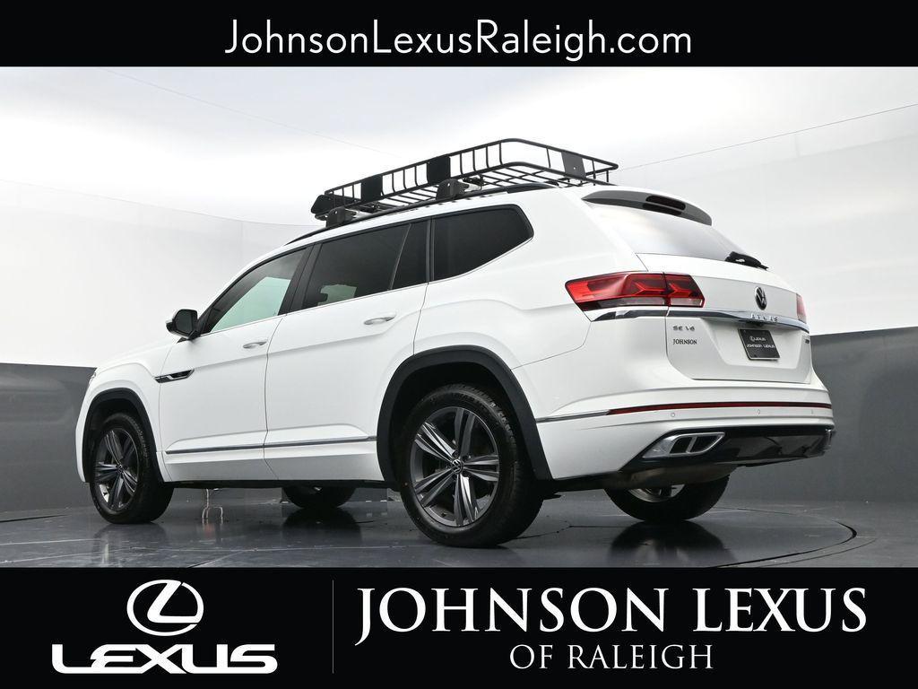 used 2021 Volkswagen Atlas car, priced at $22,488