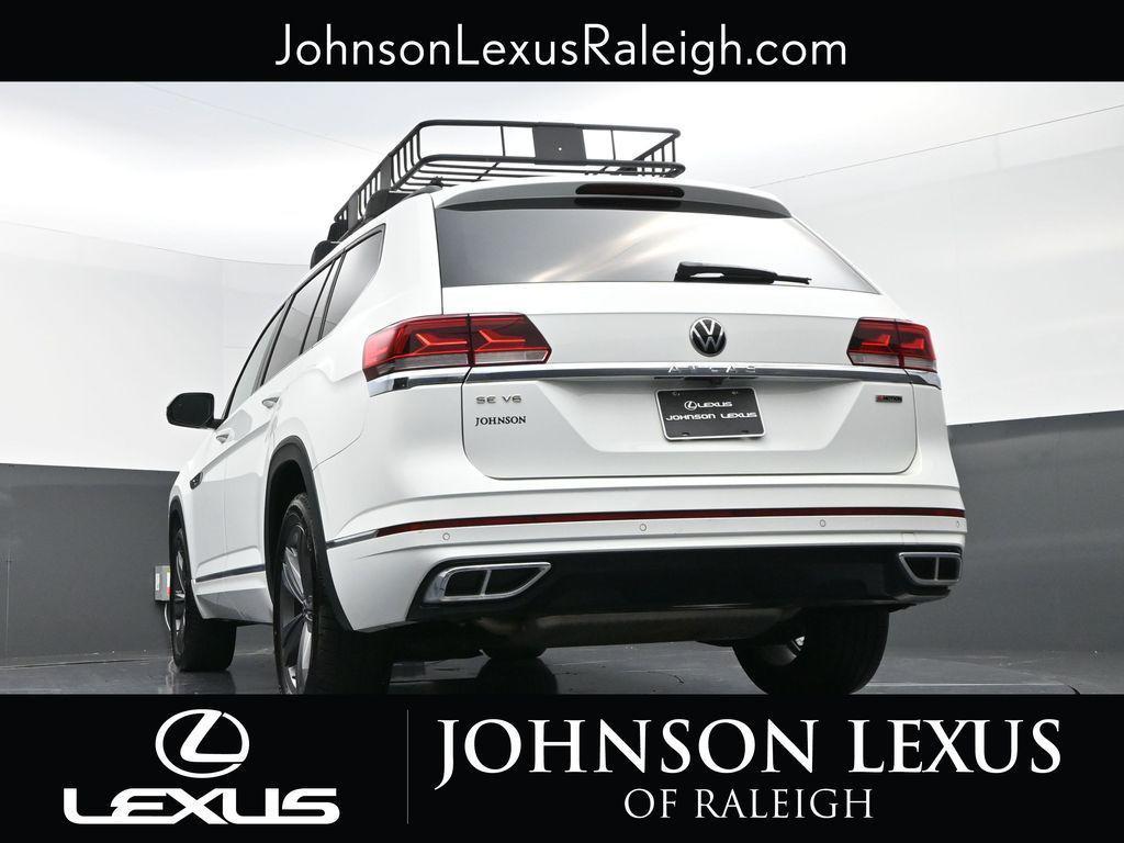 used 2021 Volkswagen Atlas car, priced at $22,488