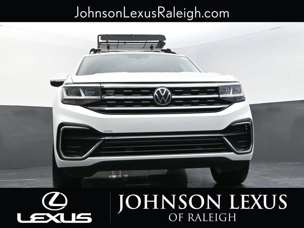 used 2021 Volkswagen Atlas car, priced at $22,488