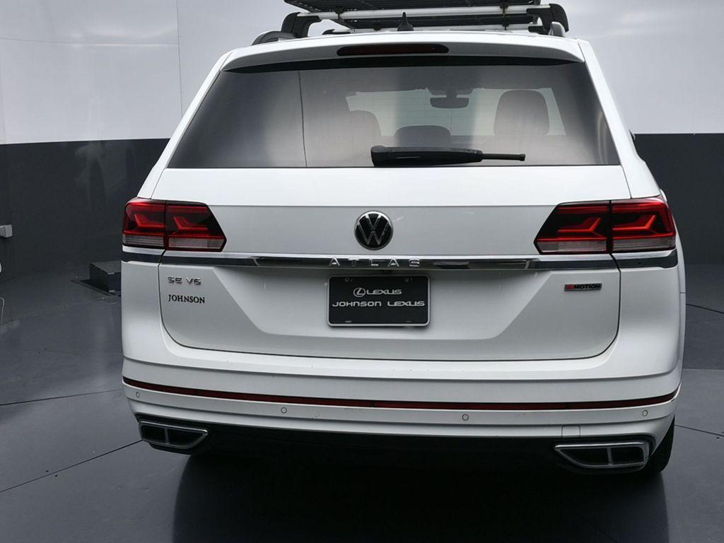 used 2021 Volkswagen Atlas car, priced at $22,488