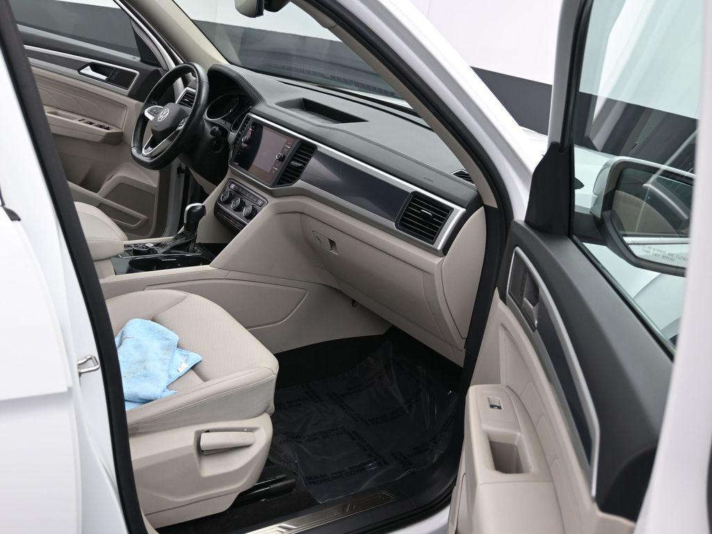 used 2021 Volkswagen Atlas car, priced at $22,488