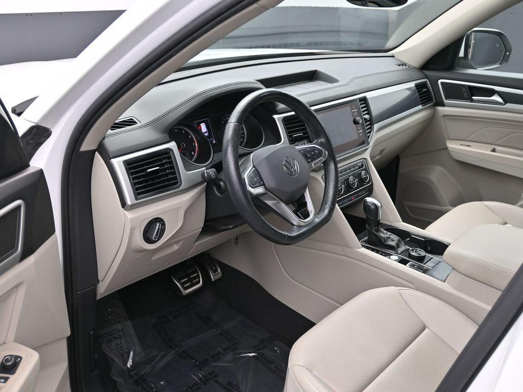 used 2021 Volkswagen Atlas car, priced at $22,488