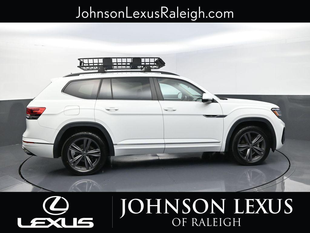 used 2021 Volkswagen Atlas car, priced at $22,488